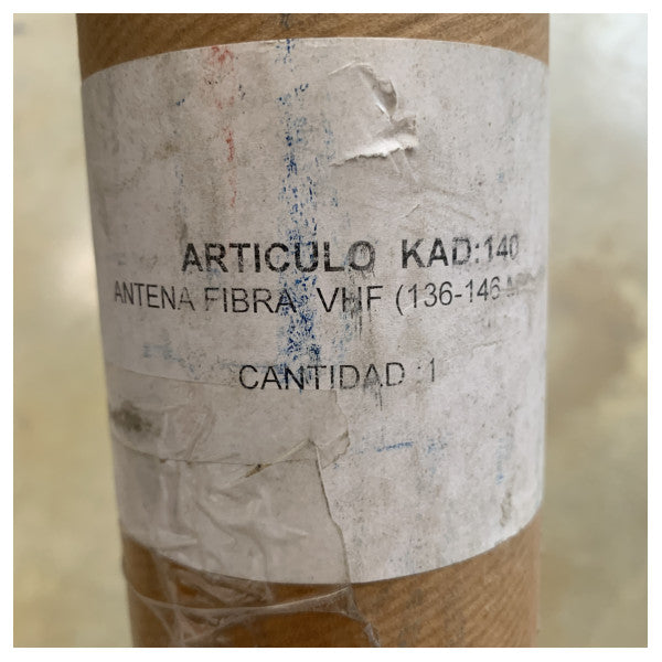 KAD-140 Antenna VHF - Composito di Fibra ad Alta Qualità per una Comunicazione Affidabile