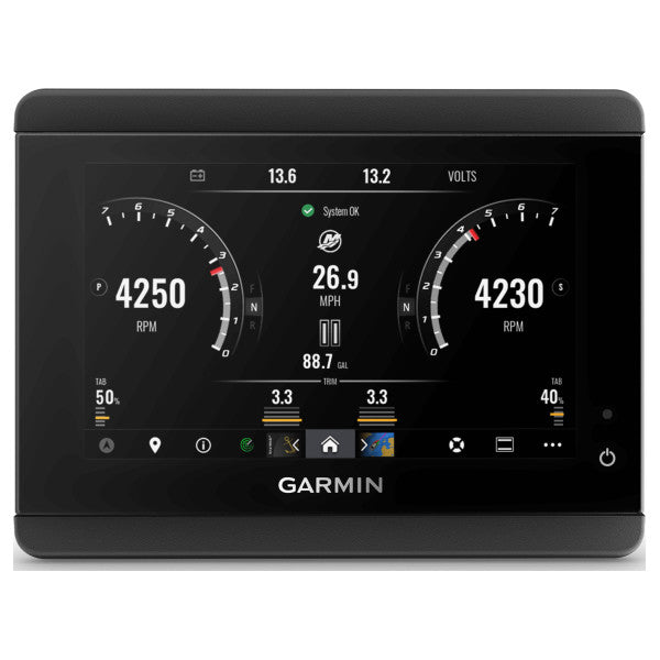 Garmin TD50 Display Informativo Multifunzionale da 5 Pollici con TouchScreen - 010-02139-10 