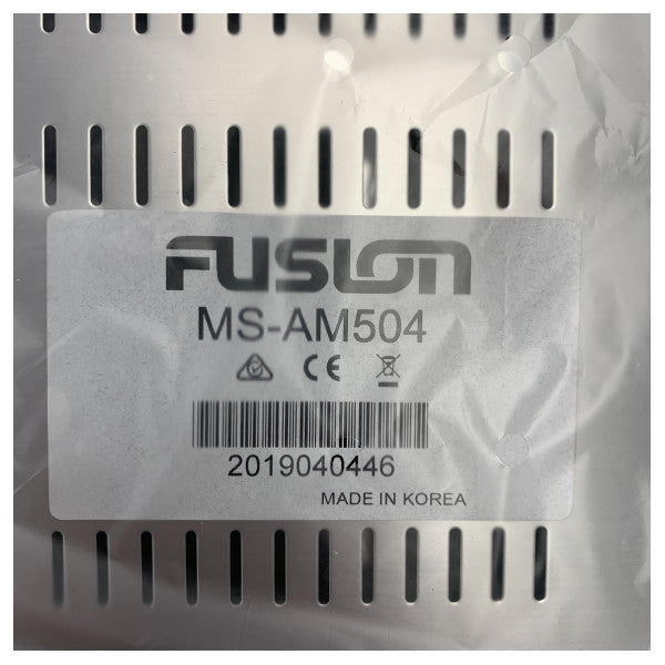 Fusion MS-AM504 4-канальний підсилювач 12В - 010-01500-00