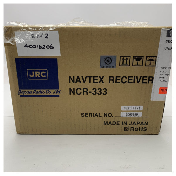 JRC NCR-333 GMDSS Navtex mottaker Gray Kit