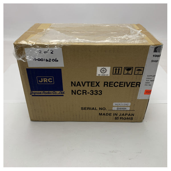 JRC NCR-333 GMDSS NAVTEX Receptor Gray Kit