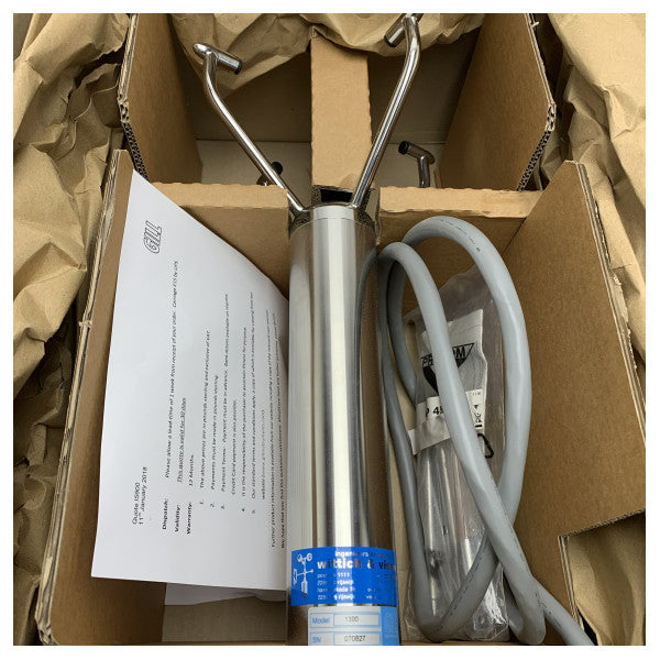 Wittich and Visser WindObserver 1390 Marin precisionsanemometer - hållbar vindhastighetsmätare i rostfritt stål