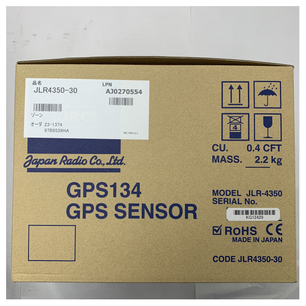 JRC JLR-4350-30 sensor GPS multi GNSS