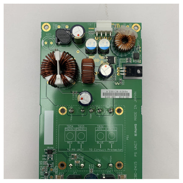 Componente de reemplazo de transceptor de radio JRC MFHF - 40016665