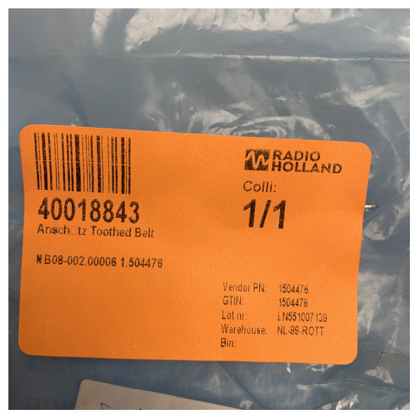 Raytheon Anschutz NB08-002.00006 Tannrem 