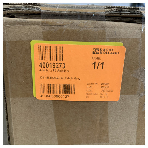 Raytheon Anschutz proportionell analog roderstyrningsförstärkare - 139-155.NG004E