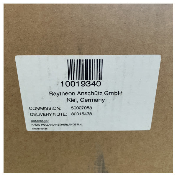 Raytheon Anschutz proportionell analog roderstyrningsförstärkare - 139-155.NG004E