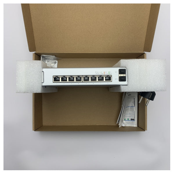 Ubiquiti UniFi US-8-150W 8-poorts managed PoE+ switch 150W