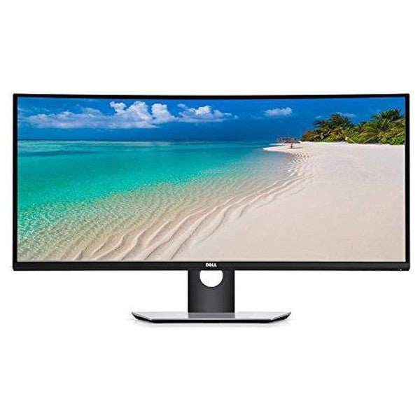 Dell U3417W ultra geniş 34 inç kavisli monitör siyah