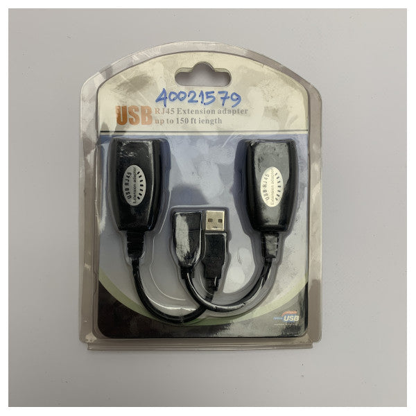 MicroPack USB-RJXT USB адаптер за удължаване с дължина 150 фута