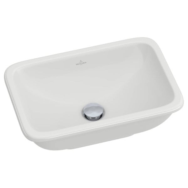 Villeroy & Boch Loop and friends drop in wash basin white - 6145U101