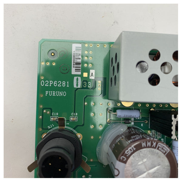 Scheda sonar Furuno 02P6281A FE700 e 701