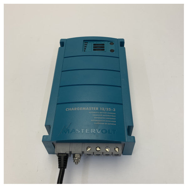 Mastervolt ChargeMaster 12/25-3 Automatisk batteriladdare 12V 25A - 44010250 