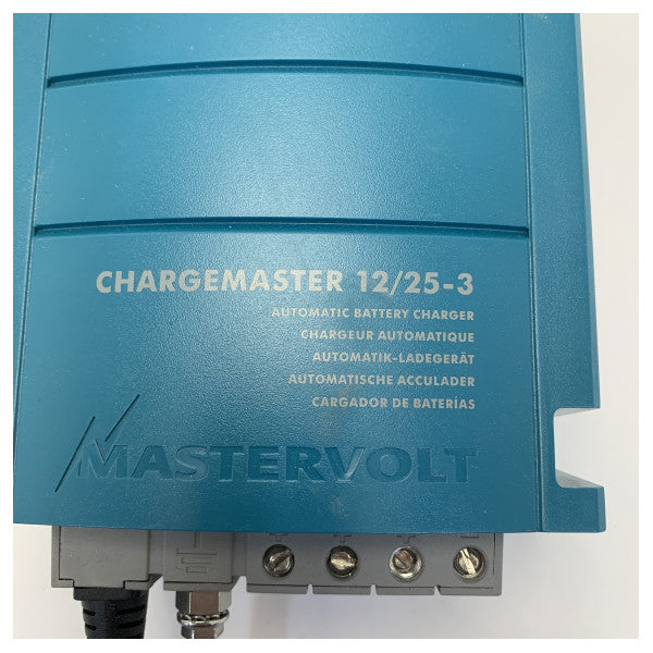 Mastervolt ChargeMaster 12/25-3 Automatisk batteriladdare 12V 25A - 44010250 
