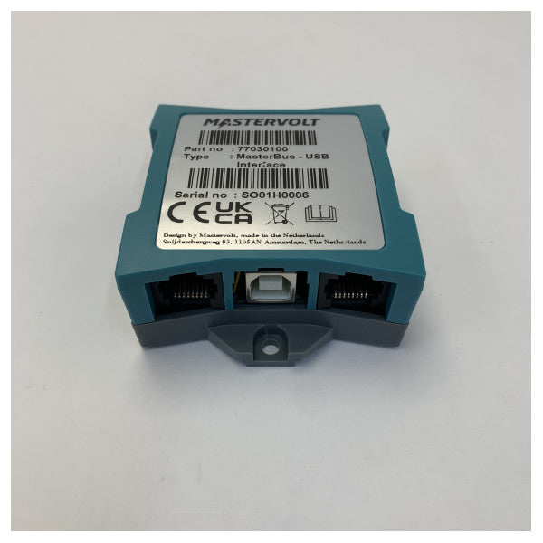 Mastervolt Masterbus USB Interface Enhed - 77030100 