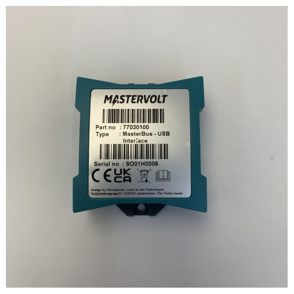 Mastervolt Masterbus USB Interface Enhed - 77030100 