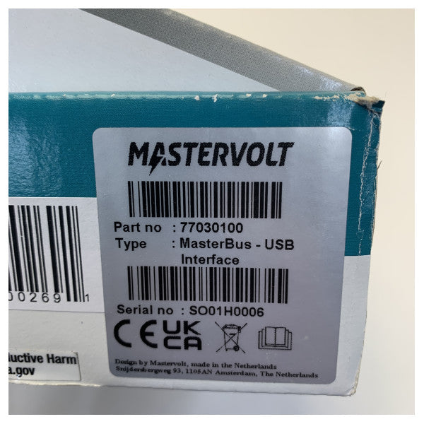 Mastervolt Masterbus USB Interface Enhed - 77030100 