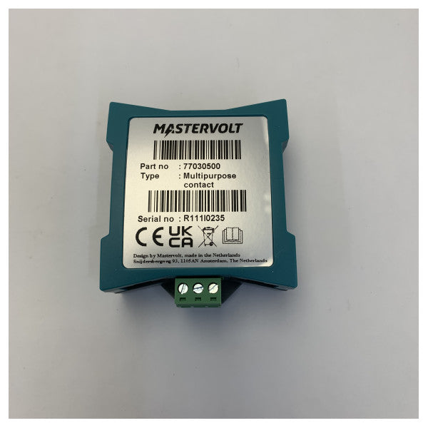 Mastervolt Πολυλειτουργικό DC Ρελέ Module - Έξοδος - 77030500 
