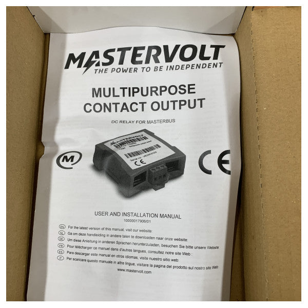 Mastervolt Πολυλειτουργικό DC Ρελέ Module - Έξοδος - 77030500 