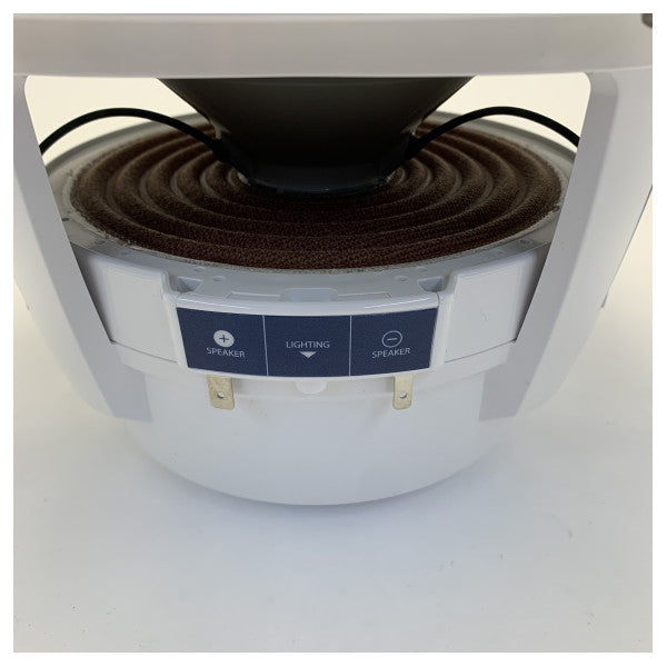 JL Audio M6-10IB-L-GWGW-4 مضخم صوت بحري مقاوم للماء 250 واط - 93761  1805543A 