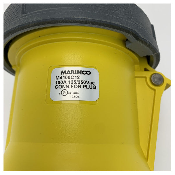 Marinco Shore Power Connector Plug 100A 120/250V - M4100C12 