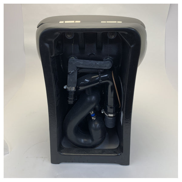 Планус Стило Плюс 530 Високий Електричний Морський Унітаз Чорний з М'яким Закриттям 24В 