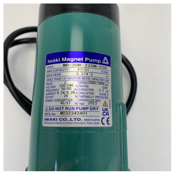 Webasto magnetska pumpa za klimatizaciju WB250 230V - WBCL001105A 