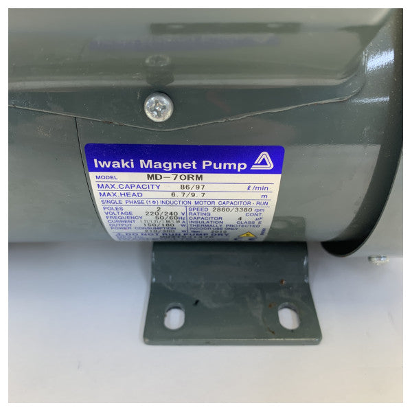 Водяний насос Webasto WB2000 з магнітним приводом для охолодження кондиціонера 230V - WBCL001108A 