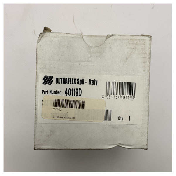 Ultraflex 40119D X63 steering wheel adapter system