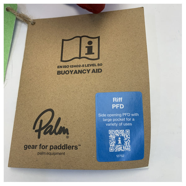 Найкращий рятувальний жилет для водних видів спорту - Palm Riff PFD для каякінгу, каное та безпеки на воді 