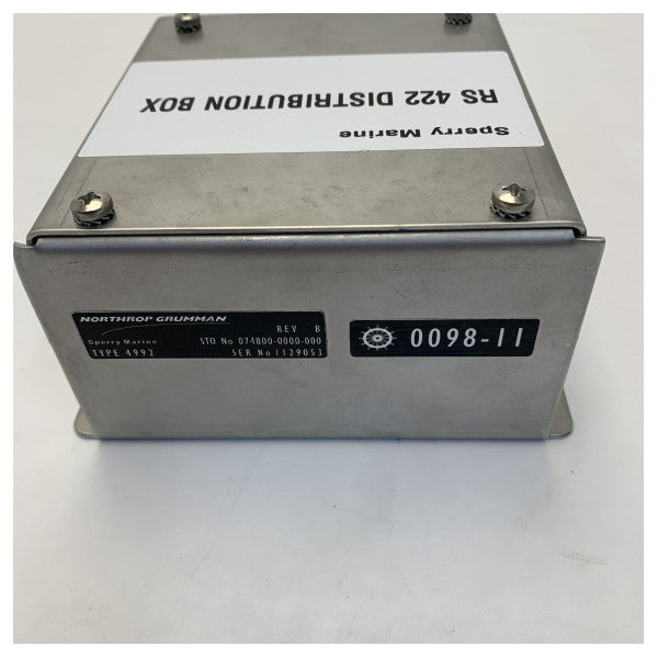 Sperry Marine TTL/RS422 Splitter Distribution Box 4992 - 06102006 