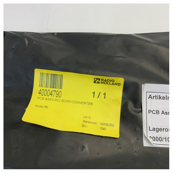 Sperry Marine PCI Scan Converter PCB Assy za radar sustave - T65900810-3 