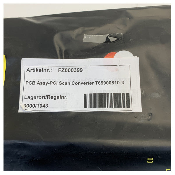 Sperry Marine PCI Scan Converter PCB Assy za radar sustave - T65900810-3 