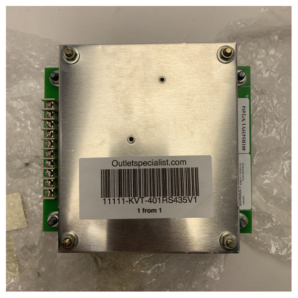 x Guinault 401RS435V1 se traduit en français comme "x Guinault 401RS435V1". Il s'agit d'une référence ou d'un code spécifique qui peut correspondre à un produit ou à une pièce particulière de la marque Guinault.