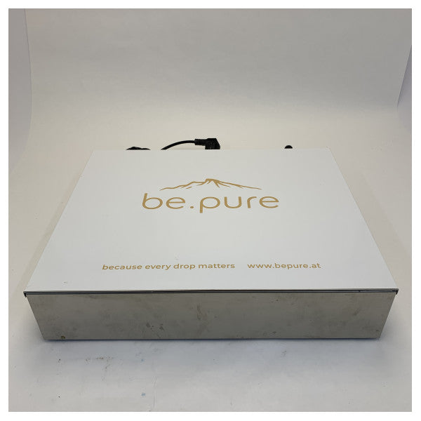 Sistema de purificación de agua marina Be-Pure Compact - Tab de bebida 