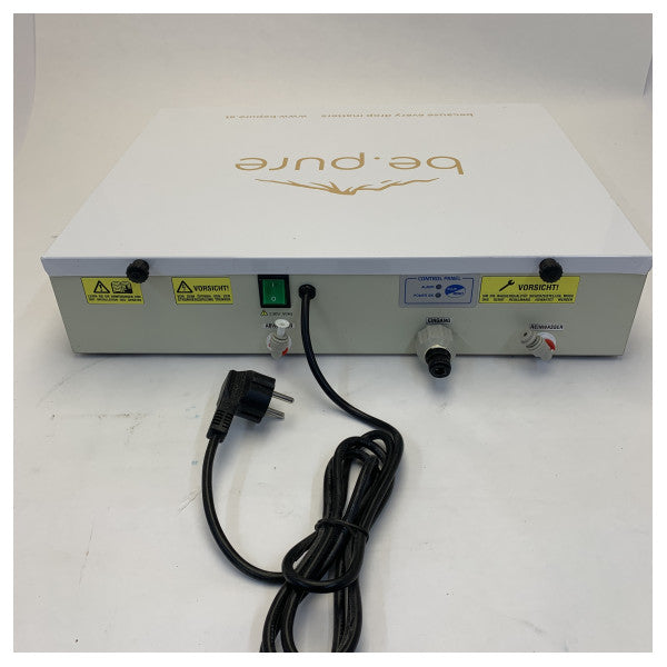 Sistema de purificación de agua marina Be-Pure Compact - Tab de bebida 