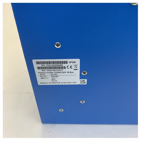 Victron Phoenix 12V / 3000W / 230V Sinüs İnvertör - PIN123020000 