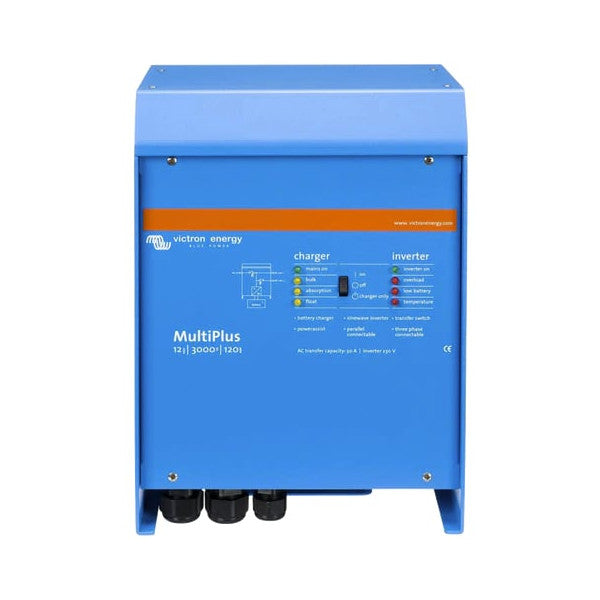 شاحن بطارية ومحول فيكتورون ملتيبلوس 12 فولت / 3000 واط / 120-50 أمبير 120 فولت - PMP122301102 