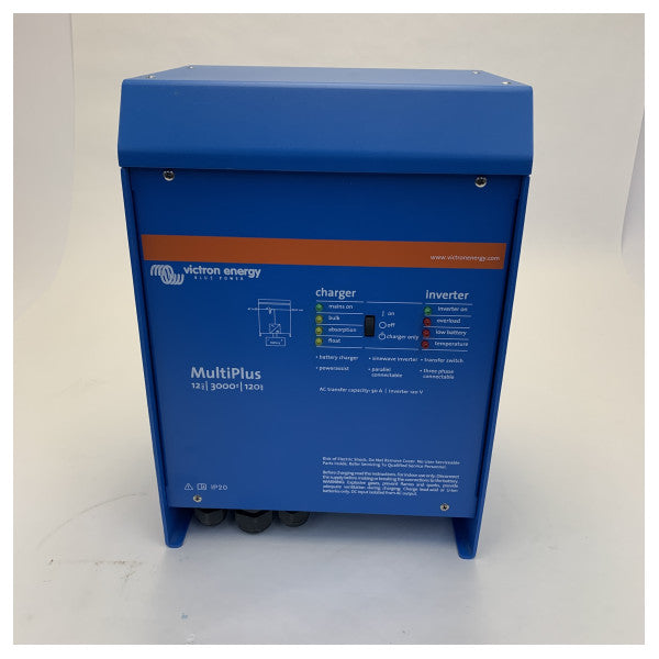 شاحن بطارية ومحول فيكتورون ملتيبلوس 12 فولت / 3000 واط / 120-50 أمبير 120 فولت - PMP122301102 