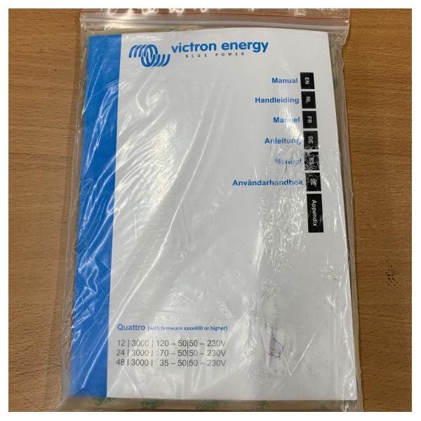 شاحن بطارية ومحول فيكتورون ملتيبلوس 12 فولت / 3000 واط / 120-50 أمبير 120 فولت - PMP122301102 