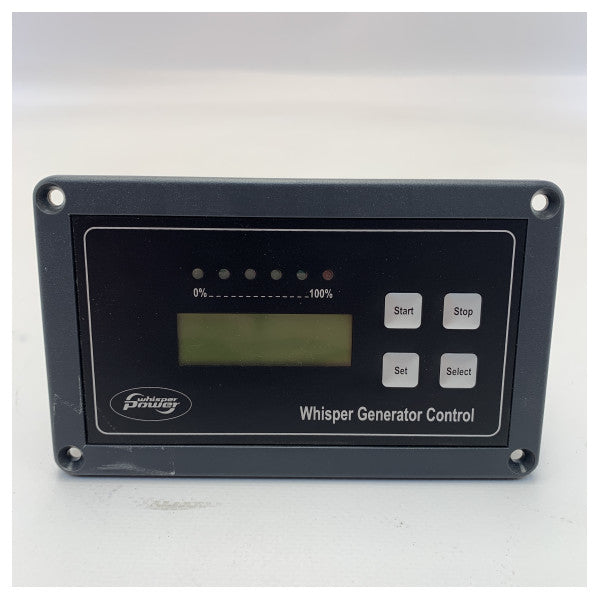 USED Whisper Power generator digital control display DDC - 40209102