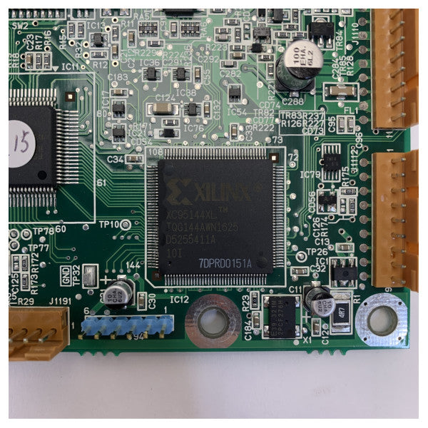 JRC Морски радарен предавател приемник контролен модул - CMC1205G 