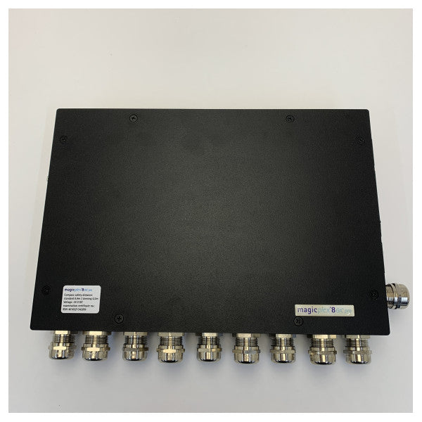Veinland MagicPlex 8 GIC Pro 8 Boîte de conversion NMEA vers Ethernet 