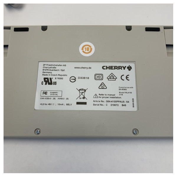 Sperry Compact Marine Keyboard NDF-369 - Tastiera PS/2 Durabbli 