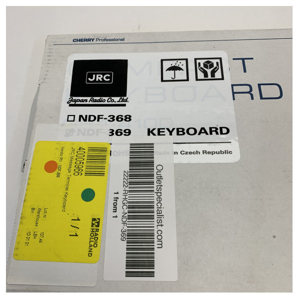 Sperry Compact Marine Keyboard NDF-369 - Tastiera PS/2 Durabbli 