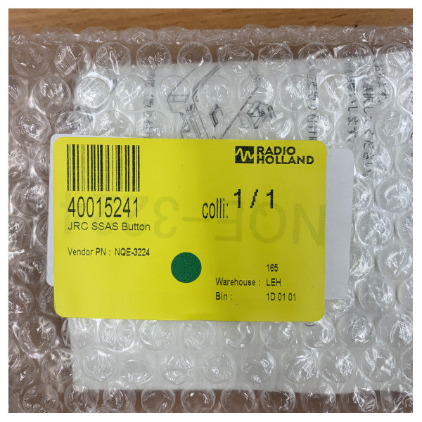 Przycisk awaryjny JRC SSAS dla systemów bezpieczeństwa morskiego - NQE-3224 