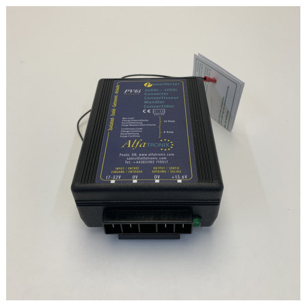 AlfaTronix PV6i Izolowany konwerter DC na DC - 24 do 12V 