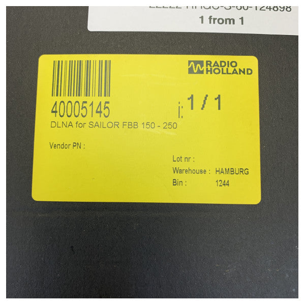 Mornar DLNA S-60-124898 za FBB250 i FBB150 Antenu 