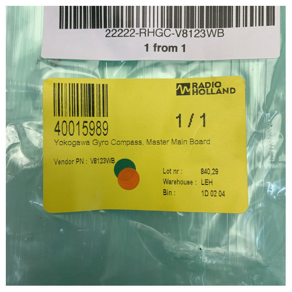 Головна плата гіроскопічного компаса Yokogawa V8123WB для CMZ-900 