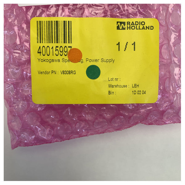 Yokogawa Power Supply Module for Marine Applications - V8308RG 